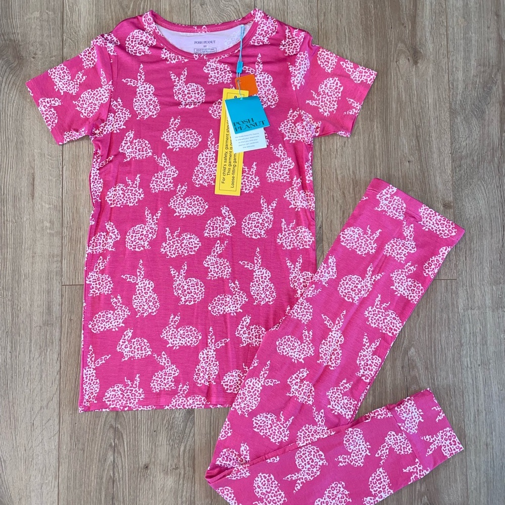 Posh peanut bunny pajamas